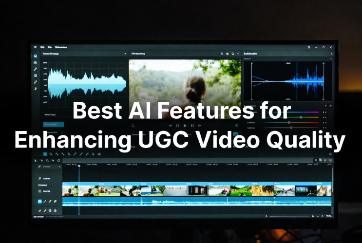 AI Features for Enhancing UGC Video Quality