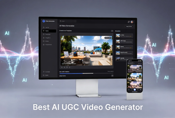 Best AI UGC Video Generator