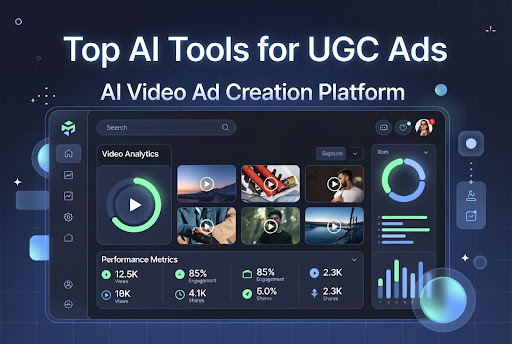 Top AI Tools for UGC Ads