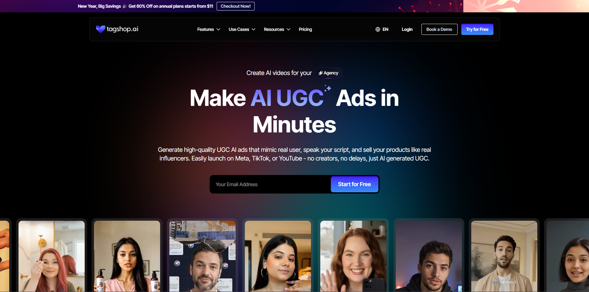 Tagshop.AI Video Creation