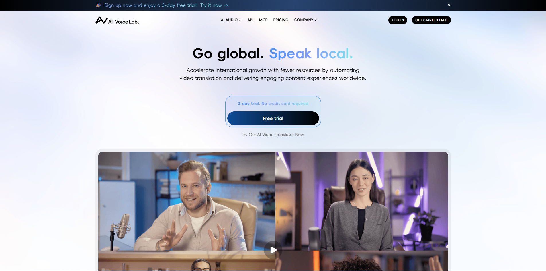 All Voice Lab Platform