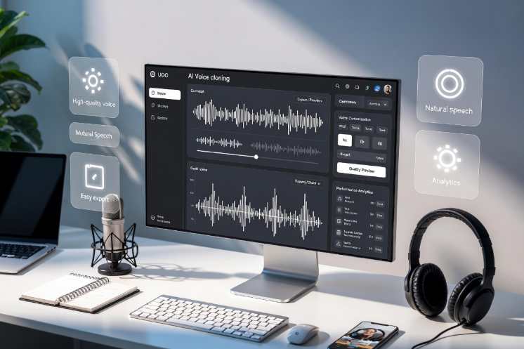 Comparison of AI Voice Cloning Platforms