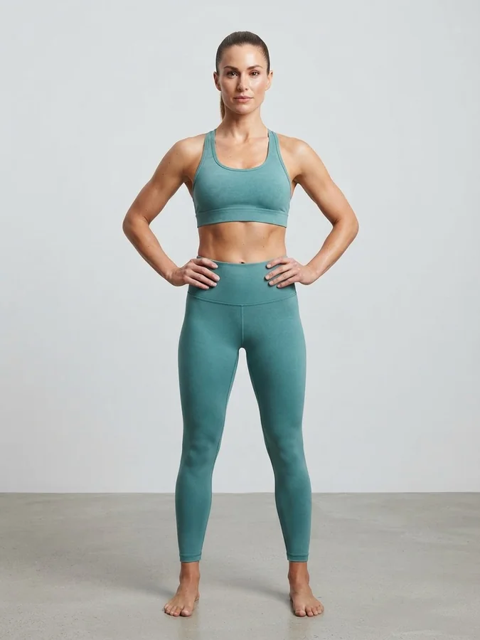 Activewear Photography — real output from this tool