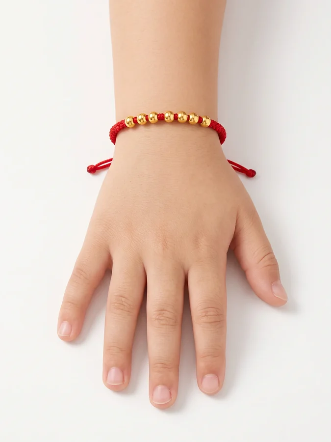 Children's Jewelry on Model — real output from this tool