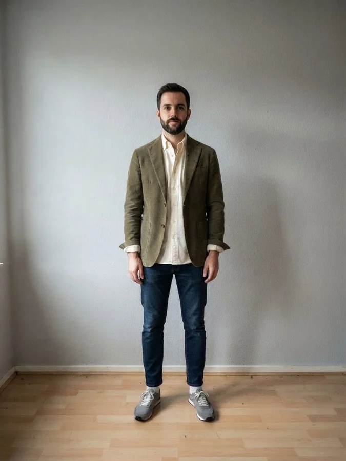 Clothing Changer — real output from this tool