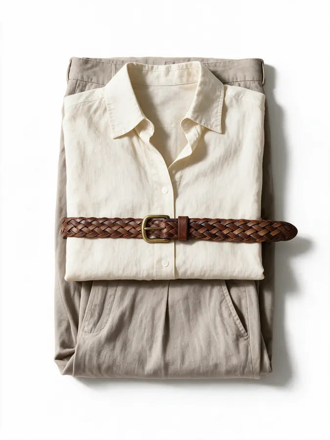 Clothing Flat Lay — real output from this tool