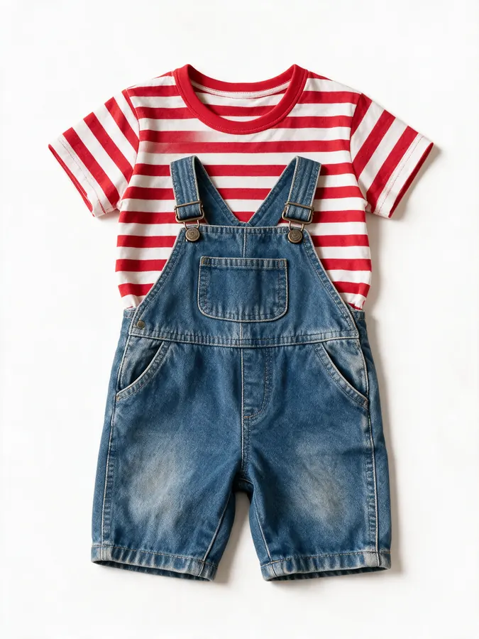 Kids Clothing Photography — real output from this tool