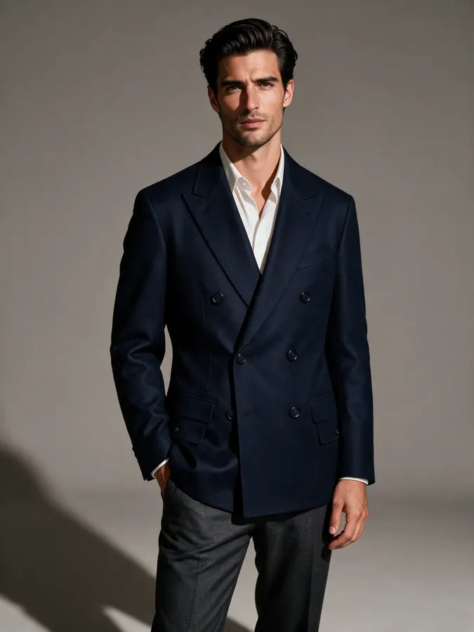 Male Fashion Models — real output from this tool