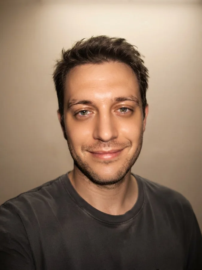 Portrait Retouching — real output from this tool