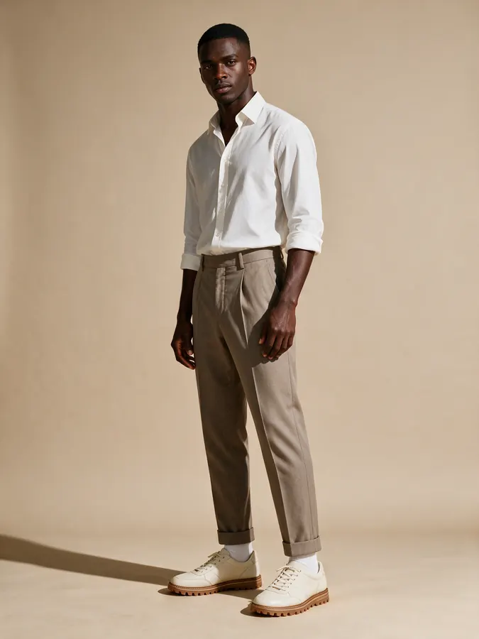 Shoes on Fashion Models — real output from this tool