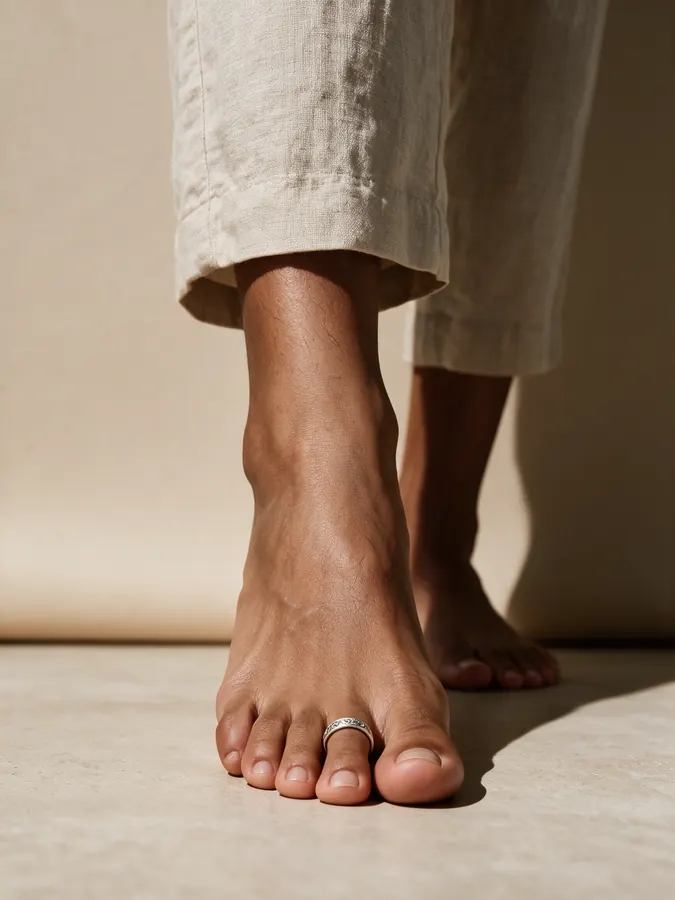 Toe Ring on Model — real output from this tool