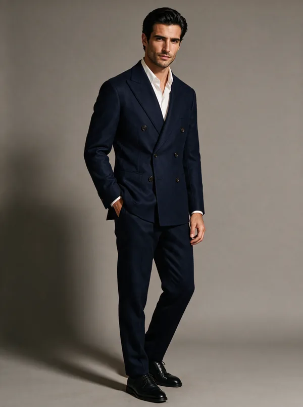Rafael — AI fashion model, Spanish man in his early 30s