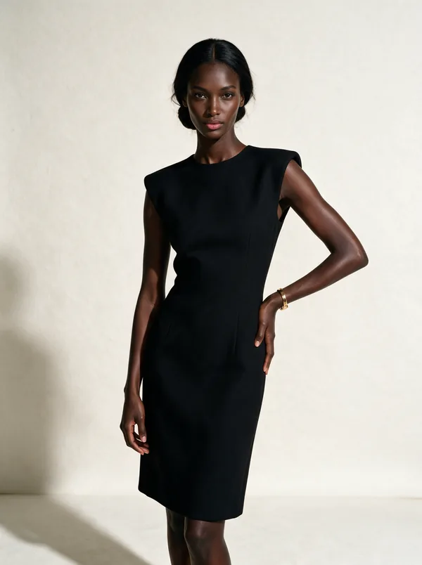 Séraphine — AI fashion model, French-Senegalese woman in her mid-20s