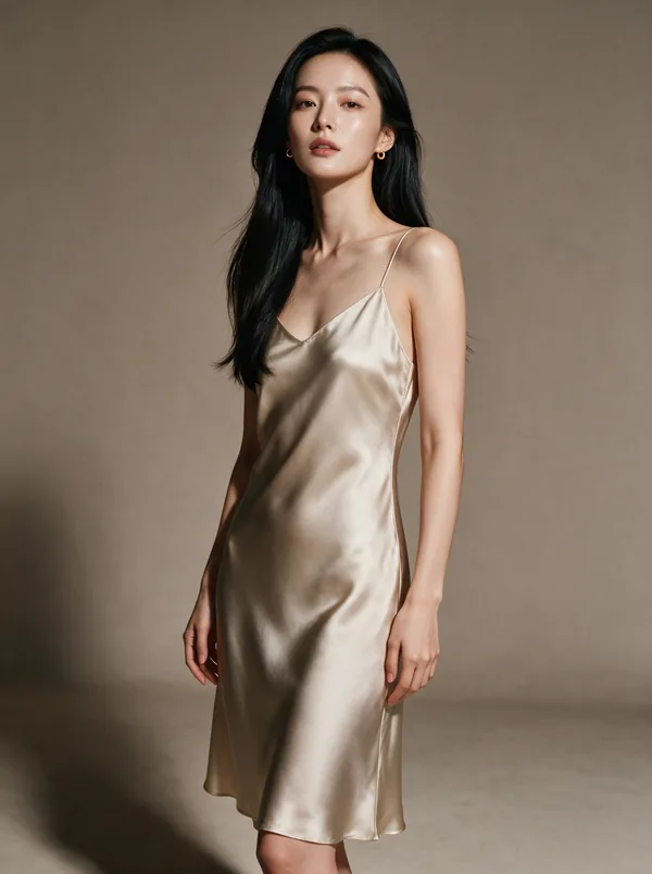 Sunmi — AI fashion model, Korean woman in her mid-20s