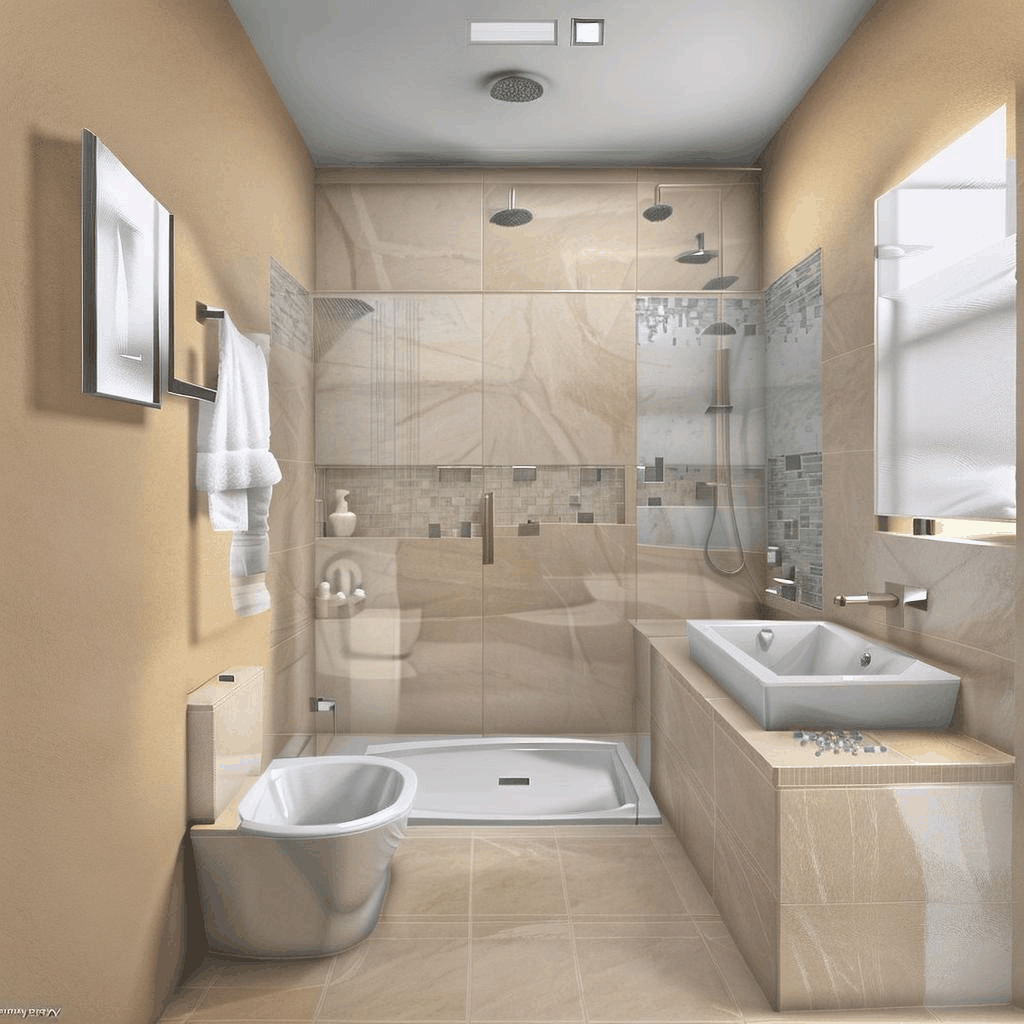 AI Bathroom Design