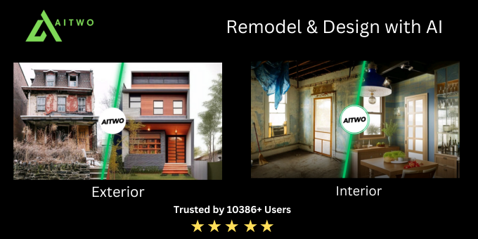 Remodel AI For House Interior ???????? + Exterior & Room Design