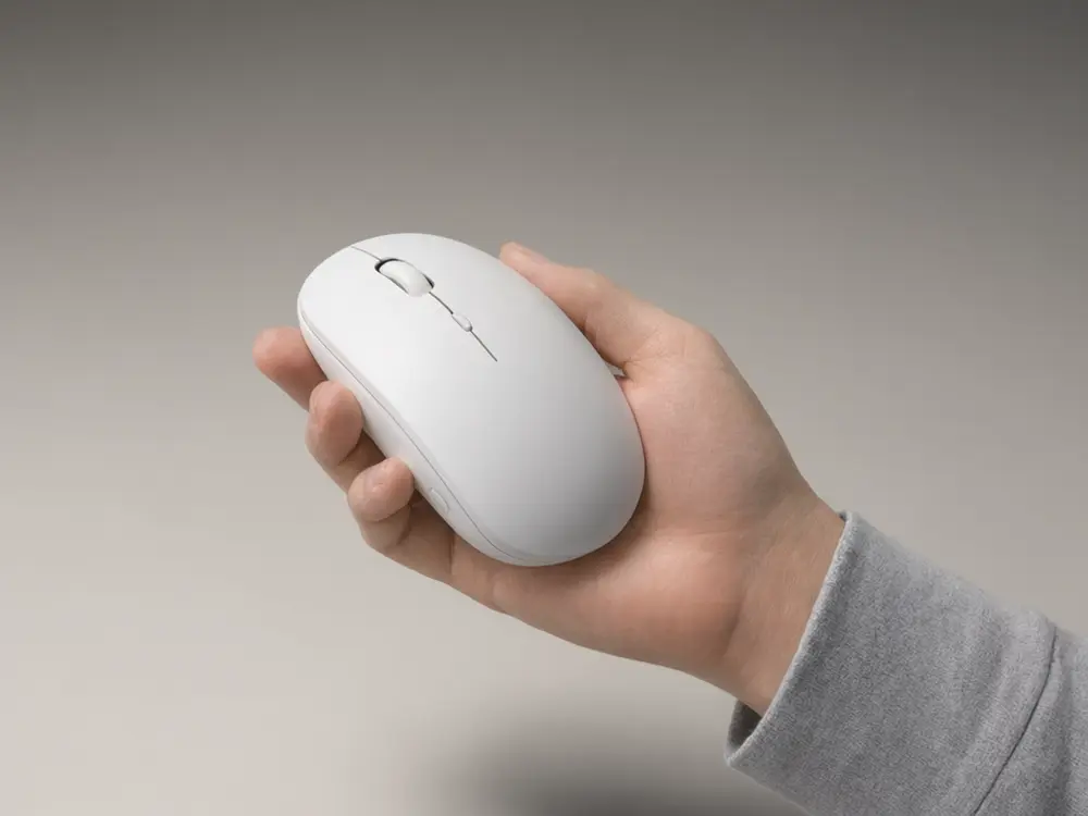 Amazon listing image result: product on a kitchen counter in natural light after AI redesign