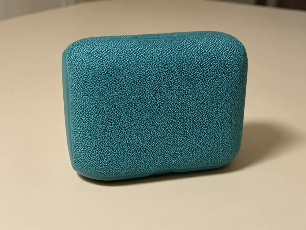 Amazon listing image result: product next to a soda can for scale before AI redesign