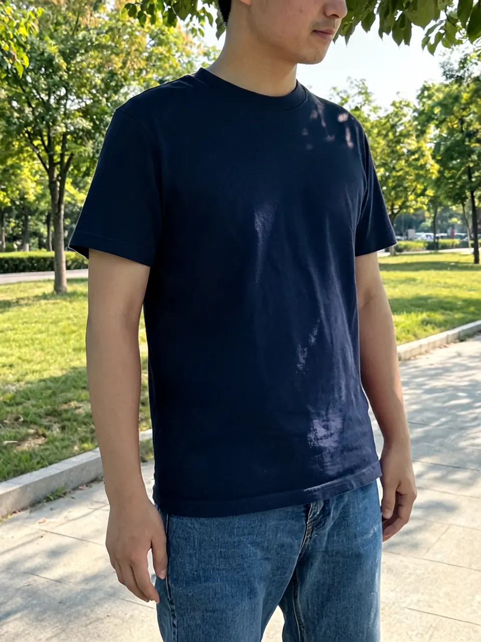 Clothing Color Changer after AI redesign