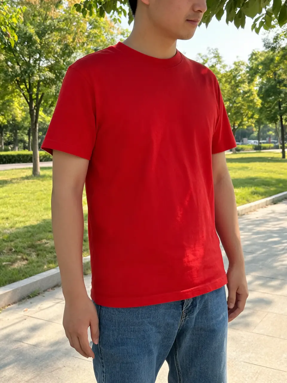 Clothing Color Changer before AI redesign