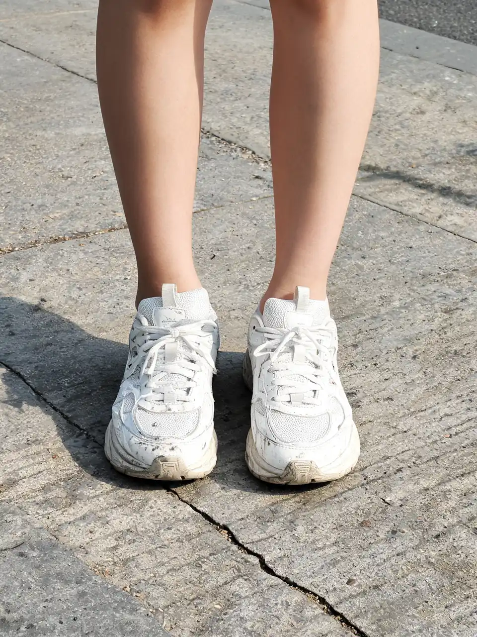 Footwear AI before AI redesign