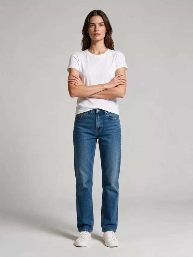 Arms crossed pose
