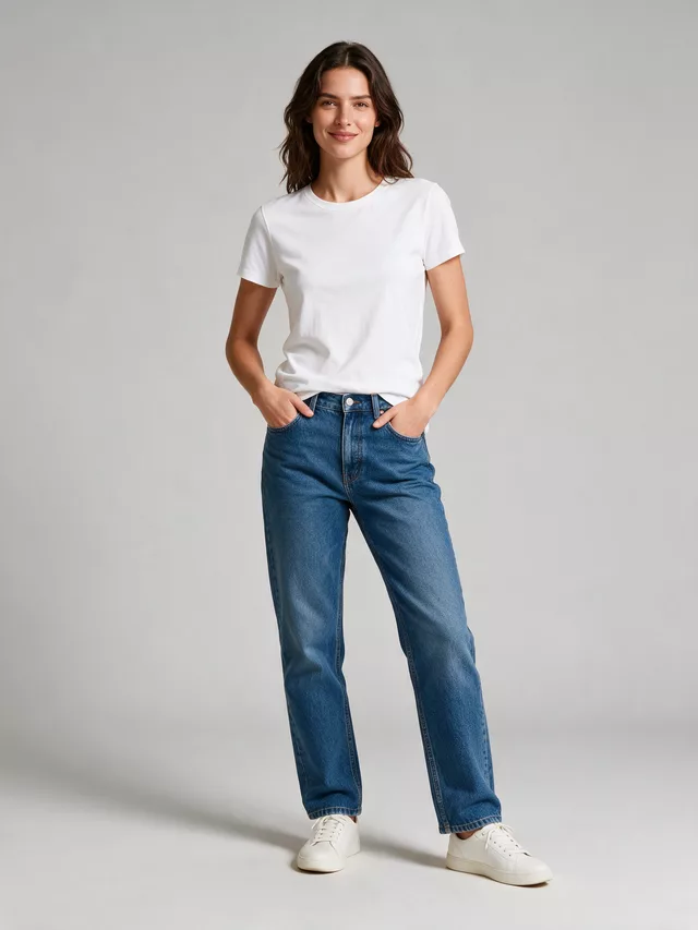 Casual pose