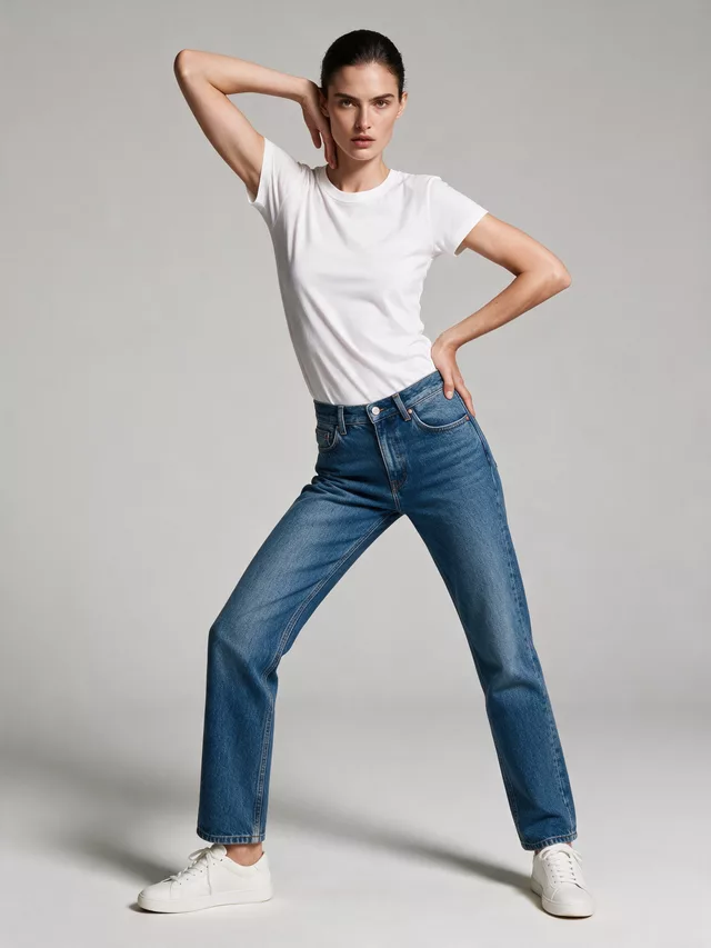 Editorial pose