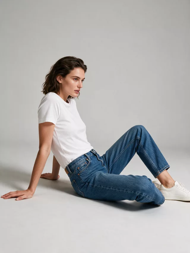 Sitting pose